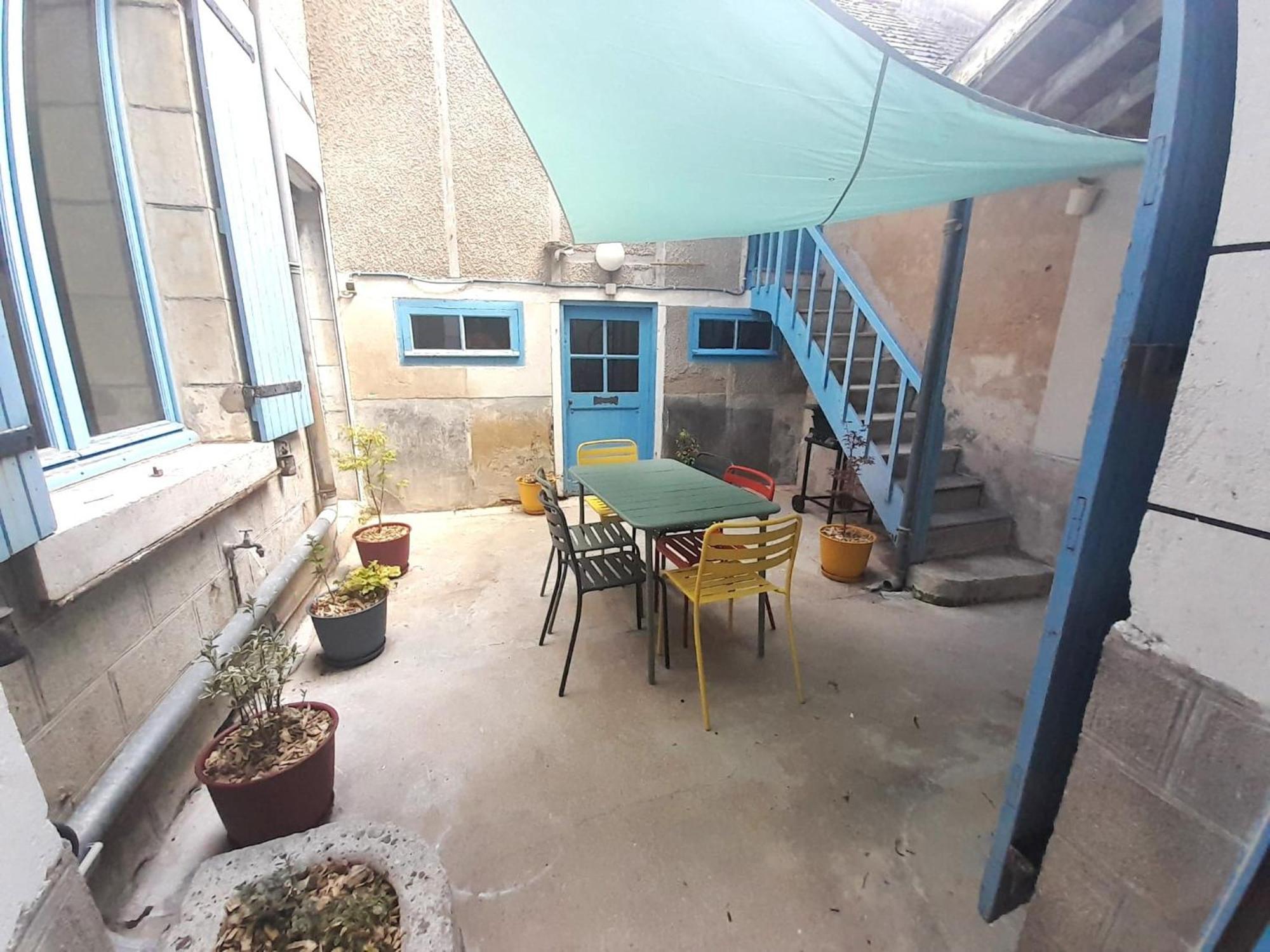 Belle Maison 8 Pers Vatan Centre Extérieur photo