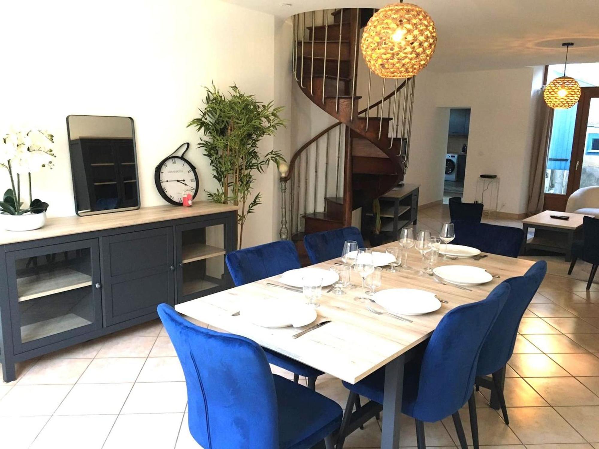 Belle Maison 8 Pers Vatan Centre Extérieur photo